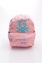 United Colors of Minimal Logo Printed Girl's Kindergarten Bag