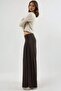 BUSEM Wide Leg Pleated Trousers - 6