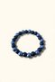 Mahogany Iron Obsidian Natural Stone Men's Bracelet - Healing Energy Bracelet - 4
