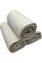 Esinty & Tek Personality Pique Blanket, 50% Cotton & 50% Wool & Not from the Usual Piques, Thick and Soft. - 4