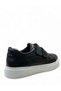 837 Orthopedic 100% Genuine Black Young Children's Strapped School Shoes - 5