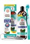 Coconut Oil Pulling with 7 Natural Essential Oils and Vitamin D, E, K2, Alcohol Free Mouth