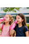 Klox Plastic Water Bottle Set 2 Pieces Pink for School or Sports - 2