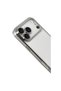 iPhone 17 Pro Camera Lens Protected Edges Colorful Transparent Slim Soft Design Case - 3