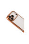 iPhone 17 Pro Camera Lens Protected Edges Colorful Transparent Slim Soft Design Case - 3