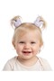 Sequin Rabbit Ear Girls' Elastic Buckle Set of 2 Standard Lila - 4