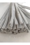 50 Pieces of Gray Chenille, Fuzzy Wire Suitable for Flower Making, 30 cm 6 mm - 3
