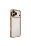 iPhone 17 Pro Camera Lens Protected Edges Colorful Transparent Slim Soft Design Case - 2