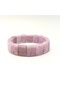 Certified Kunzite Rolex Cut Natural Stone Misinali Bracelet - 4