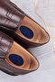 42360 Face Anatomical Heel Supported Soft Genuine Leather Men's Shoes - 5