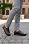 42360 Face Anatomical Heel Supported Soft Genuine Leather Men's Shoes - 6