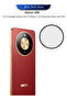 Honor X9d 5G 2025 Full Coverage Camera Lens Protector 2.5D Tempered Glass Lens Film