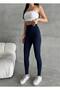High Waist Recovery Ribbed Sports Leggings