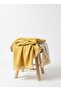 100% Organic Cotton 4-Layer Muslin Sofa Throw - Tv Blanket - Double-Sided Decorative Cover (90X200) - 4