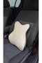 Luxury In-Car Orthopedic Lumbar Support Cushion Ergonomic (Cream Color) Can Also Be Used at Home and Office - 4