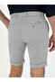 Gray Regular Fit Buy Lace-Up Shorts 50287286-Vr024 - 6