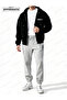 Hila fashion tracksuit set - Printed Oversized Hooded Fleece-Lined - 3