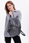 Sofia Washed Leather 4 Compartment Backpack - 6