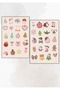 Christmas Themed Colorful Decoration, Christmas Tree Sticker D00002 - 2
