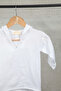 Hooded Long Sleeve Top White - 6