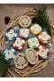 Ring Candy Soaps 6 Pack (Red, Orange, Yellow, Blue, Green, Purple)