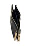 Black Soft Textured Small Portfolio & Women's Handbag (19 X 11) - 7