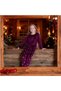 Nihomall20 Girls' French Velvet Pajamas Suit 1 Piece - 3