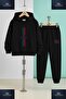 Children's 3-Piece Set'Ss Sinser Dik 2 Cizgi' 3-Piece Hooded Tracksuit Set - 2