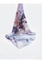 Alita City Farkıyla Lcw Accessories Ecru Satin Patterned Women's Shawl