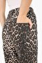 Women's Canvas Trousers D1229Ax/Bk81 Black - 4