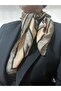 Imported Satin Leopard Pattern Stylish Women's Scarf 70*70 - 4