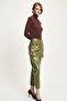 Waist pocket detailed leather carrot pants 0099 r5-c-k2 - 3