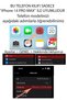 iPhone 14 Pro Max Compatible Atatürk Silhouette Printed Silicone Case with the Inscription "Hitabe Written to the Youth" - 2