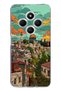 Redmi 14C Compatible Free Palestine and Dome of the Rock Printed Silicone Case