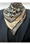 Imported Satin Leopard Pattern Stylish Women's Scarf 70*70