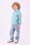 Kangaroo Pocket Hooded Winter 3 Thread Sha Fleece-Lined Weatshir - 4