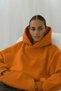 Women's Oversized Sweatshirt Hoodie – Hooded , 3 Thread Fleece, Kangaroo Pocket