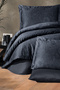 Advina 100% Cotton Satin 200 Tc (80 Thread Count) Double Size Duvet Cover Set - 2
