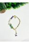 Aventurine Amethyst Moonstone Natural Stone Wish Bracelet |   Luck, Calm and Emotional Balance - 4