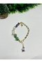 Aventurine Amethyst Moonstone Natural Stone Wish Bracelet |   Luck, Calm and Emotional Balance - 5