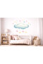 Cloud and Star Baby & Kids Room Wall Sticker Set – 3 Different Size Options