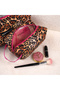 Leopard Patterned Makeup Bag |   Washable Travel Organizer 20X10X10Cm - 6