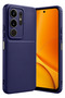 Mtxdpn Vivo Y29 4g Auto Focus Carbon Cover (235905) - Navy Blue