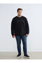 Lcwaikiki Classiclarge Size Crew Neck Printed Men's Sweatshirt - 2
