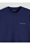 Crew Neck Printed Men's Thick Sweatshirt - 5