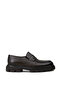 Men's Genuine Leather Khaki Loafer Shoes