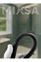 Silicone Black Shower Hose, Unbreakable, Guaranteed, 1.5 Meters - 3