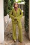 Green Thessaloniki Knitted Cardigan Trouser Knitwear Set - 2