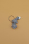 Cute Cat Keychain - Movable Keychain Bag Ornament Charm - 5