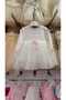 Long Sleeve Lace Tulle Detailed Newborn Baby Dress, Mevlütluk Dress - 2
